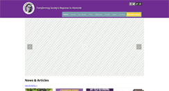 Desktop Screenshot of ldbpeaceinstitute.org